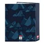 Ring binder Eckō Unltd. Peaks Navy Blue A4 (27 x 33 x 6 cm) by Eckō Unltd., Filing cabinets - Ref: S4308215, Price: 8,35 €, D...