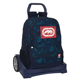 School Rucksack with Wheels Eckō Unltd. Peaks (32 x 44 x 16 cm) by Eckō Unltd., Children's Backpacks - Ref: S4308221, Price: ...