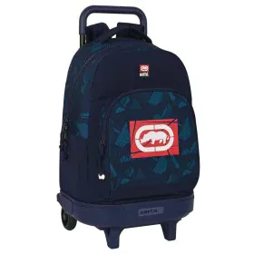 School Rucksack with Wheels Eckō Unltd. Peaks (33 x 45 x 22 cm) by Eckō Unltd., Children's Backpacks - Ref: S4308222, Price: ...