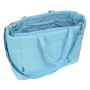 Laptop Case Benetton Sequins Light Blue (54 x 31 x 17 cm) by Benetton, Bags and covers for laptops and netbooks - Ref: S43082...