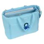 Laptop Case Benetton Sequins Light Blue (54 x 31 x 17 cm) by Benetton, Bags and covers for laptops and netbooks - Ref: S43082...