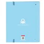 Raccoglitore ad anelli Benetton Sequins Azzurro Chiaro (27 x 32 x 3.5 cm) di Benetton, Armadi schedari - Rif: S4308248, Prezz...