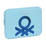 Laptop Cover Benetton Sequins Light Blue (31 x 23 x 2 cm) by Benetton, Bags and covers for laptops and netbooks - Ref: S43082...