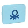 Laptop Cover Benetton Sequins Light Blue (34 x 25 x 2 cm) by Benetton, Bags and covers for laptops and netbooks - Ref: S43082...