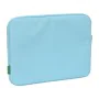 Laptop Cover Benetton Sequins Light Blue (34 x 25 x 2 cm) by Benetton, Bags and covers for laptops and netbooks - Ref: S43082...