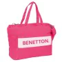 Housse pour ordinateur portable Benetton Raspberry Fuchsia (54 x 31 x 17 cm) de Benetton, Sacs et housses pour ordinateurs po...