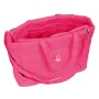 Housse pour ordinateur portable Benetton Raspberry Fuchsia (54 x 31 x 17 cm) de Benetton, Sacs et housses pour ordinateurs po...