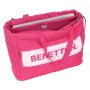 Housse pour ordinateur portable Benetton Raspberry Fuchsia (54 x 31 x 17 cm) de Benetton, Sacs et housses pour ordinateurs po...