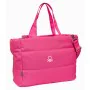 Mala para Portátil Benetton Raspberry Fúcsia (54 x 31 x 17 cm) de Benetton, Bolsas e capas para computadores portáteis e netb...