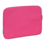 Laptop Hülle Benetton Raspberry Pink (34 x 25 x 2 cm) von Benetton, Taschen und Hülle für Laptops und Netbooks - Ref: S430826...