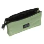 Triple Carry-all Minnie Mouse Mint shadow Military green (22 x 12 x 3 cm) by Minnie Mouse, Pencil cases - Ref: S4308266, Pric...