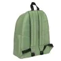 School Bag Minnie Mouse Mint shadow Military green (33 x 42 x 15 cm) by Minnie Mouse, Children's Backpacks - Ref: S4308267, P...