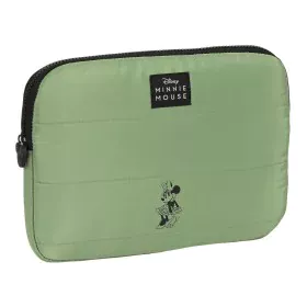 Laptop Hülle Minnie Mouse Mint shadow Militärgrün (31 x 23 x 2 cm) von Minnie Mouse, Taschen und Hülle für Laptops und Netboo...