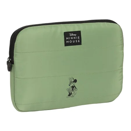 Custodia per Portatile Minnie Mouse Mint shadow Verde militare (31 x 23 x 2 cm) di Minnie Mouse, Borse e custodie per laptop ...