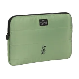 Housse d'ordinateur portable Minnie Mouse Mint shadow Vert militaire 34 x 25 x 2 cm de Minnie Mouse, Sacs et housses pour ord...