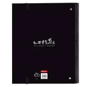 Ring binder Mickey Mouse Clubhouse Black (27 x 32 x 3.5 cm) by Mickey Mouse Clubhouse, Filing cabinets - Ref: S4308280, Price...