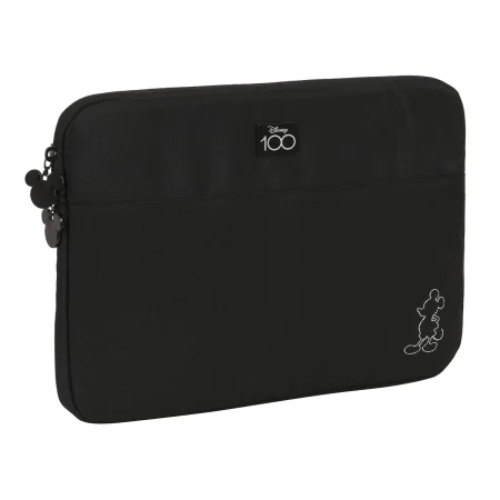 Laptop Hülle Mickey Mouse Clubhouse Schwarz (34 x 25 x 2 cm) von Mickey Mouse Clubhouse, Taschen und Hülle für Laptops und Ne...