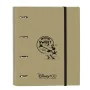 Ring binder Minnie Mouse Beige (27 x 32 x 3.5 cm) by Minnie Mouse, Filing cabinets - Ref: S4308289, Price: 14,44 €, Discount: %