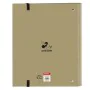 Ring binder Minnie Mouse Beige (27 x 32 x 3.5 cm) by Minnie Mouse, Filing cabinets - Ref: S4308289, Price: 14,44 €, Discount: %