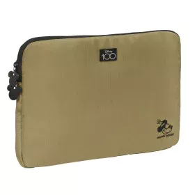 Laptop Hülle Minnie Mouse Beige (34 x 25 x 2 cm) von Minnie Mouse, Taschen und Hülle für Laptops und Netbooks - Ref: S4308295...