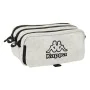 Triple Carry-all Kappa Grey knit Grey (21,5 x 10 x 8 cm) by Kappa, Pencil cases - Ref: S4308302, Price: 7,42 €, Discount: %