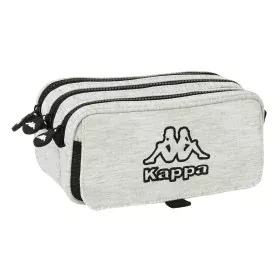 Malas para tudo triplas Kappa Grey knit Cinzento (21,5 x 10 x 8 cm) de Kappa, Estojos - Ref: S4308302, Preço: 8,24 €, Descont...