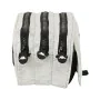 Triple Carry-all Kappa Grey knit Grey (21,5 x 10 x 8 cm) by Kappa, Pencil cases - Ref: S4308302, Price: 7,42 €, Discount: %