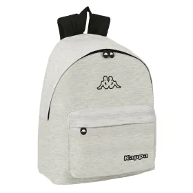 Mochila Escolar Kappa Grey knit Gris (33 x 42 x 15 cm) de Kappa, Mochilas infantiles - Ref: S4308305, Precio: 14,22 €, Descue...