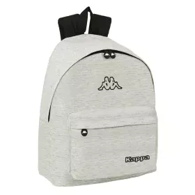 Mochila Escolar Kappa Grey knit Cinzento (33 x 42 x 15 cm) de Kappa, Mochilas infantis - Ref: S4308305, Preço: 13,65 €, Desco...