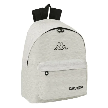 Mochila Escolar Kappa Grey knit Cinzento (33 x 42 x 15 cm) de Kappa, Mochilas infantis - Ref: S4308305, Preço: 14,22 €, Desco...