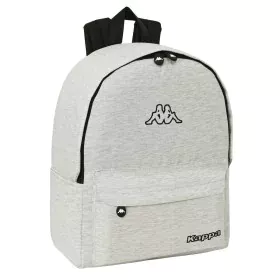 Mochila para Portátil Kappa kappa Gris (31 x 40 x 16 cm) de Kappa, Bolsas y fundas para portátiles y netbooks - Ref: S4308307...