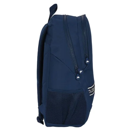 School Bag Kappa Navy Navy Blue (32 x 44 x 16 cm) by Kappa, Children's Backpacks - Ref: S4308309, Price: 18,57 €, Discount: %