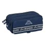 Malas para tudo triplas Kappa Navy Azul Marinho (21,5 x 10 x 8 cm) de Kappa, Estojos - Ref: S4308310, Preço: 8,24 €, Desconto: %