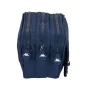 Dreifaches Mehrzweck-Etui Kappa Navy Marineblau (21,5 x 10 x 8 cm) von Kappa, Federmäppchen - Ref: S4308310, Preis: 8,24 €, R...