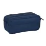 Dreifaches Mehrzweck-Etui Kappa Navy Marineblau (21,5 x 10 x 8 cm) von Kappa, Federmäppchen - Ref: S4308310, Preis: 8,24 €, R...