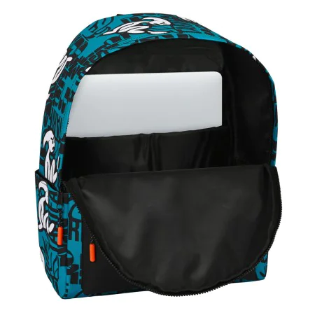 Mochila para Portátil El Niño el niÑo Negro Azul (31 x 40 x 16 cm) de El Niño, Bolsas y fundas para portátiles y netbooks - R...