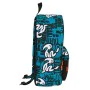 Laptop Backpack El Niño el niÑo Black Blue (31 x 40 x 16 cm) by El Niño, Bags and covers for laptops and netbooks - Ref: S430...