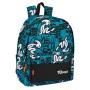 Laptop Backpack El Niño el niÑo Black Blue (31 x 40 x 16 cm) by El Niño, Bags and covers for laptops and netbooks - Ref: S430...