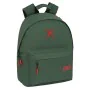 Laptop Backpack Munich munich basicos 31 x 41 x 16 cm Green by Munich, Bags and covers for laptops and netbooks - Ref: S43083...