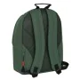 Laptop Backpack Munich munich basicos 31 x 41 x 16 cm Green by Munich, Bags and covers for laptops and netbooks - Ref: S43083...