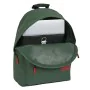 Laptop Backpack Munich munich basicos 31 x 41 x 16 cm Green by Munich, Bags and covers for laptops and netbooks - Ref: S43083...