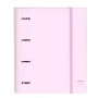 Ring binder Safta Rosa Pink (27 x 32 x 3.5 cm) by Safta, Filing cabinets - Ref: S4308335, Price: 10,59 €, Discount: %