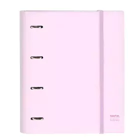 Reliure à anneaux Safta Rosa Rose (27 x 32 x 3.5 cm) de Safta, Classeurs - Réf : S4308335, Prix : 11,02 €, Remise : %