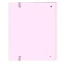 Ring binder Safta Rosa Pink (27 x 32 x 3.5 cm) by Safta, Filing cabinets - Ref: S4308335, Price: 10,59 €, Discount: %