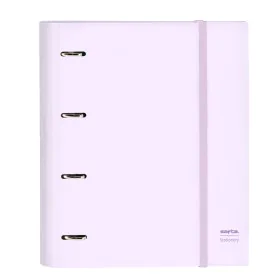 Ring binder Safta Lila Lilac (27 x 32 x 3.5 cm) by Safta, Filing cabinets - Ref: S4308336, Price: 11,02 €, Discount: %