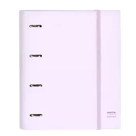 Ring binder Safta Lila Lilac (27 x 32 x 3.5 cm) by Safta, Filing cabinets - Ref: S4308336, Price: 11,02 €, Discount: %