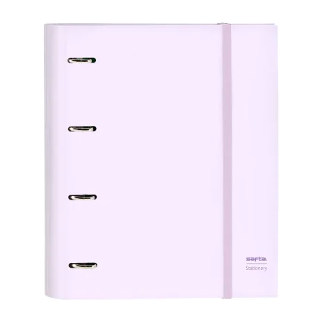 Ring binder Safta Lila Lilac (27 x 32 x 3.5 cm) by Safta, Filing cabinets - Ref: S4308336, Price: 10,59 €, Discount: %