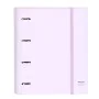 Ring binder Safta Lila Lilac (27 x 32 x 3.5 cm) by Safta, Filing cabinets - Ref: S4308336, Price: 10,59 €, Discount: %