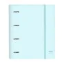 Ring binder Safta Celeste Sky blue (27 x 32 x 3.5 cm) by Safta, Filing cabinets - Ref: S4308337, Price: 10,59 €, Discount: %