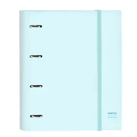 Ring binder Safta Celeste Sky blue (27 x 32 x 3.5 cm) by Safta, Filing cabinets - Ref: S4308337, Price: 11,02 €, Discount: %